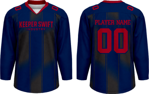 Maillot de hockey sur glace personnalisé pour hommes, dernier style, maillot de hockey sur glace pour jeunes, maillot de hockey sur glace le plus vendu - Product Image 1