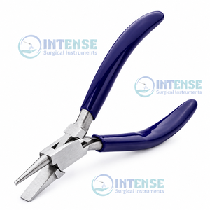 Wholesale Jewelry Making Combination <b>Pliers</b> Round <b>Nose</b> <b>Flat</b> <b>Nose</b> Stainless Steel Precision Beading Tools - Product Image 2