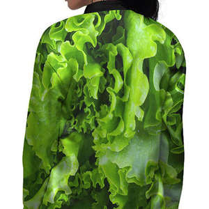 Chaqueta Bomber Corta de Satén para Mujer, Estilo Universitario, con Forro Suave, Estilo Letterman - Product Image 4