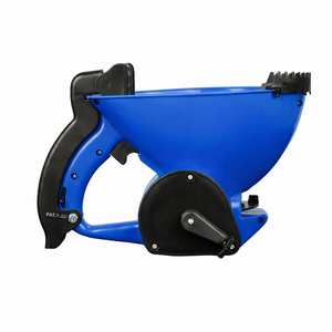 Esparcidor de Fertilizante Manual de 4 lb, Esparcidor de Semillas Rotatorio con Reposabrazos Ergonómico y Control de Flujo Ajustable para Semillas de Césped ODGADD005 - Product Image 6