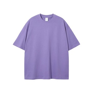 T-shirts décontractés pour hommes, 100% coton 220g, respirants, anti-plis, à motif dessin animé vierge, personnalisables par sérigraphie et tricot - Product Image 6