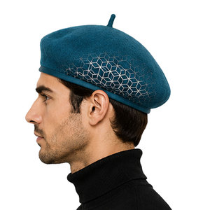 Fashion Wool <b>Beret</b> Hat Warm Soft Felt Headwear Classic European Style Comfortable Autumn Winter Everyday Wear - Product Image 6