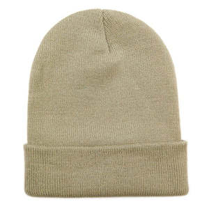 Gorro Unisex de Harry Johnson Production, 100% Acrílico, Tejido, Color Sólido, Gorro Casual de Invierno para Adultos, Diseño con Borde, 56-58CM - Product Image 1