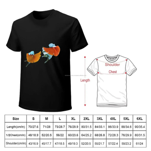 เสื้อยืดคอกลมผู้ชายแบบสั่งทำพิเศษ เนื้อผ้าคอตตอนถัก 100% พิมพ์ลายดิจิทัล สไตล์สตรีท ใส่สบาย ระบายอากาศได้ดี เป็นมิตรต่อสิ่งแวดล้อม - Product Image 6