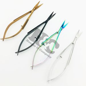 Offres Exceptionnelles : Ciseaux à Sourcils Courbés pour Gauchers, Pointe Affûtée, Acier Inoxydable, Utilisation Fluide, Haute Qualité, Offre Logo Gratuit - Product Image 4