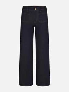 Pantalones Jogger de Forro Polar Transpirable para Mujer, Corte Holgado, con Logotipo Personalizado, Cintura Media, Diseño Casual de Frente Plano para Invierno, Teñido Liso - Product Image 5