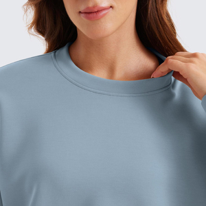 Sudadera de Mujer para Invierno 2026, Diseño Único, Color Sólido, Tejido Suave, Cuello Redondo - Product Image 5