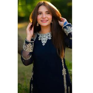 WS INTERNATIONAL Salwar Kameez de Seda de Alta Calidad para Mujer Musulmana, Estilo Formal y Modesto, para las Cuatro Estaciones, Sin Arrugas, de Secado Rápido, para Fiestas - Product Image 6