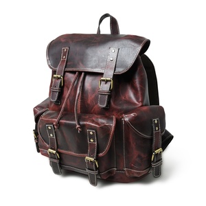 Mochila de Cuero Genuino de Diseño Vintage para Mujer, Forro de Algodón, Resistente al Agua, Portátil, de Alta Calidad, Color y Logotipo Personalizables - Product Image 2