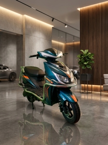 Trottinette électrique NK E-BIKES Black DL Wolf par Engtian Electric Bike Limited, autonomie 60-70 km, chargeur étanche, marche arrière. - Product Image 2