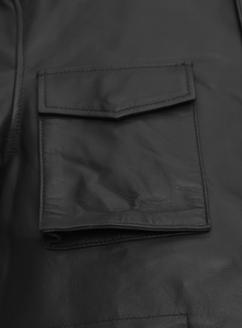 Chaqueta de Cuero para Hombre, a la Moda, Resistente al Viento, Chaqueta de Cuero para Hombre y Mujer, Estilos Personalizados, Charlotte Burnt, Múltiples Colores, Chaqueta de Cuero 2006 - Product Image 4