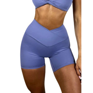 Shorts Deportivos de Verano para Mujer, Ligeros, Tejidos, de Alta Calidad, para Actividades al Aire Libre, con Bolsillos, Venta al Por Mayor Personalizada - Product Image 1