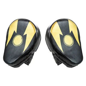 Kit de Almohadillas de Entrenamiento de MMA y Muay Thai, Color Negro, para Karate, Sparring y Boxeo - Product Image 2