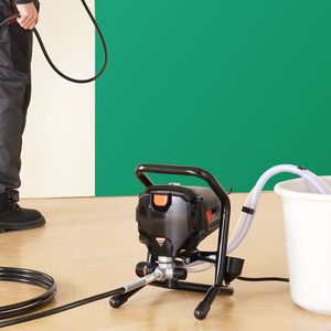 Spruzzatore di Vernice Elettrico Airless Efficiente 3000PSI 750W con Supporto per Pittura di Interni, Esterni, Mobili e Recinzioni - Product Image 5