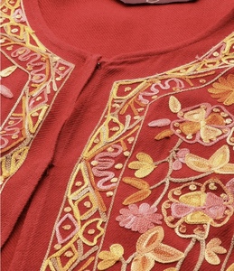 Kaftán de Dubái moderno y hermoso para mujer, kaftán con trabajo artesanal, ropa islámica tradicional y accesorio diseñado para uso musulmán. - Product Image 2