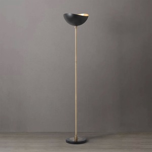 Lampe de lecture sur pied réglable avec col flexible et base lourde pour chambre et bureau - Product Image 3