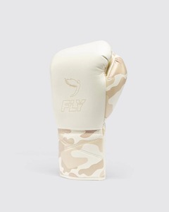 Guantes de Boxeo Fly Hechos a Medida en Fábrica, 100% Cuero Original, Guantes de Boxeo Profesionales con Cordones - Product Image 2
