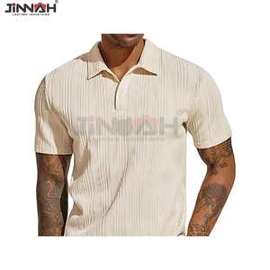 Camiseta Polo de Golf de Alta Calidad al por Mayor para Hombre, Ligera, de Secado Rápido, Manga Corta, para Entrenamiento Deportivo y Uniforme Corporativo - Product Image 6