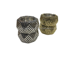 Brûleur de Bakhoor en résine de bois de santal fait à la main support de Oud islamique de qualité supérieure finition époxy Art moderne écologique Design antique pour - Product Image 5