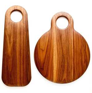 เขียงไม้ธรรมชาติคุณภาพสูง ผลิตจากไม้สะเดาธรรมชาติ เหมาะสำหรับการเตรียมอาหารและการเสิร์ฟในปริมาณมาก - Product Image 5