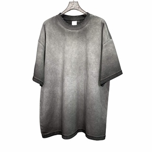 เสื้อยืดโอเวอร์ไซส์สตรีทแวร์วินเทจลายกราฟิกสั่งทำพิเศษ พิมพ์ลายด้วยเทคนิค DTG ผ้าโพลีเอสเตอร์ 100% 120gsm ทรงสแตนด์ รับผลิตแบบ OEM/ODM - Product Image 1
