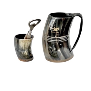 ร้อนยิงฮอร์นแก้วที่มีแก้วและพรรครายการเครื่องและขนาดที่กำหนดเองและรายการขัดและขัดแก้วเดียวราคา - Product Image 1