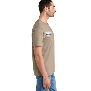 T-shirts personnalisés à faible MOQ avec logo de marque, en coton, polyester et rayonne, modèles vierges vintage, fabrication sur mesure - Product Image 1