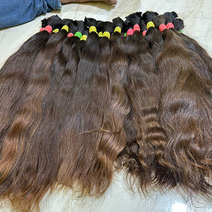 Extensiones de Cabello Humano Natural Sin Procesar de Camboya, Venta al por Mayor, Cabello Indio, Cabello Virgen Vietnamita con Cutícula Alineada - Product Image 1