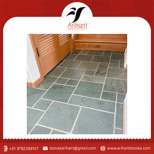 Ardoise de mica vert naturel, pierre élégante pour la décoration intérieure et le revêtement extérieur, provenant d'Inde - Product Image 6