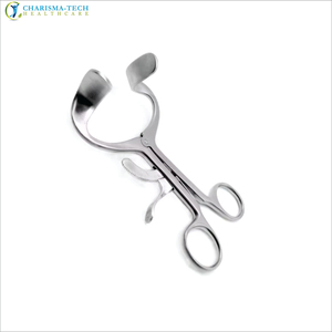 CHARISMA-TECH Espéculo Dental Manual de Acero Inoxidable con Retención Automática para Cirugía Oral - Product Image 1