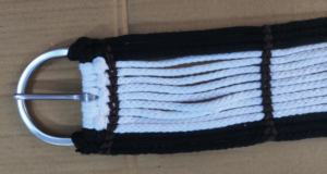 Cuerda de algodón cómoda con circunferencia de caballo de nuevo diseño con acero inoxidable de alta calidad, duradera y elegante para montar - Product Image 4