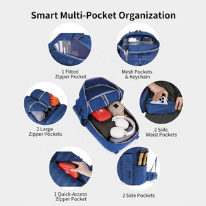 Sacs à dos tactiques de qualité supérieure avec impression de logo personnalisée, rangement multi-compartiments et système de transport confortable - Product Image 4