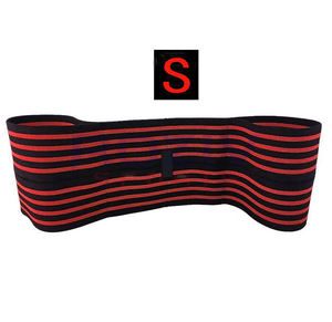 Bandes de musculation antidérapantes en nylon éco-responsable avec logo personnalisé, haute élasticité, pour exercices unisexes, soulevé de terre et bandes de tir à l'arc - Product Image 3