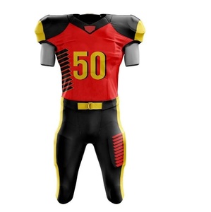 Jersey de Fútbol Americano Sublimado Más Vendido, Diseña el Tuyo Propio, Personalizado, de Calidad, Hecho a Medida - Product Image 5