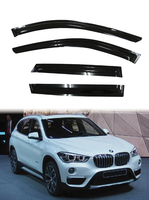 Deflectores para Ventanas de Auto BMW X1 F48 2015-2020, Visera para Puerta, Protección Solar y Contra Lluvia, Acrílico con Doble Cinta Adhesiva