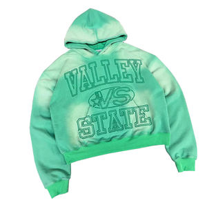 Sudadera con Capucha Oversize para Hombre y Mujer, de Algodón Grueso y Felpa, con Logotipo Personalizado, Estilo Urbano - Product Image 1