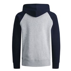 เสื้อสเวตเตอร์แบบสวมมีฮู้ดสำหรับผู้ชาย,เสื้อสเวตเตอร์สวมศีรษะปักลายหลากสีมีหลายสีสำหรับฤดูหนาว - Product Image 5