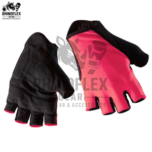 Guantes de Ciclismo Transpirables para Exteriores, con Logotipo Personalizado, Impermeables, Unisex, de Medio Dedo, con Pantalla Táctil - Product Image 3