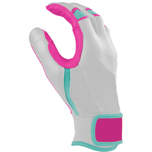 Guantes de Bateo de Béisbol y Sóftbol Personalizados OEM, Cómodos, Flexibles, Ligeros, de Dedo Completo, con Ajuste - Product Image 3