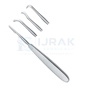 Forceps d'extraction dentaire en acier inoxydable, forceps manuels pour dents, griffes chirurgicales pour usage clinique - Product Image 4