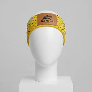 Diademas de Spa Transpirables y Modernas de Felpa Coral, Extra Gruesas y Suaves, de Secado Rápido, con Bordado, para Maquillaje - Product Image 2