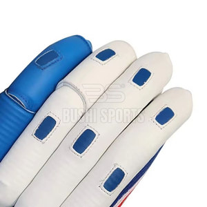 Sports Wear Cricket Training Gloves Made With Leather Cricket Gear Batting Gloves For Online Sale - Product Image 6
