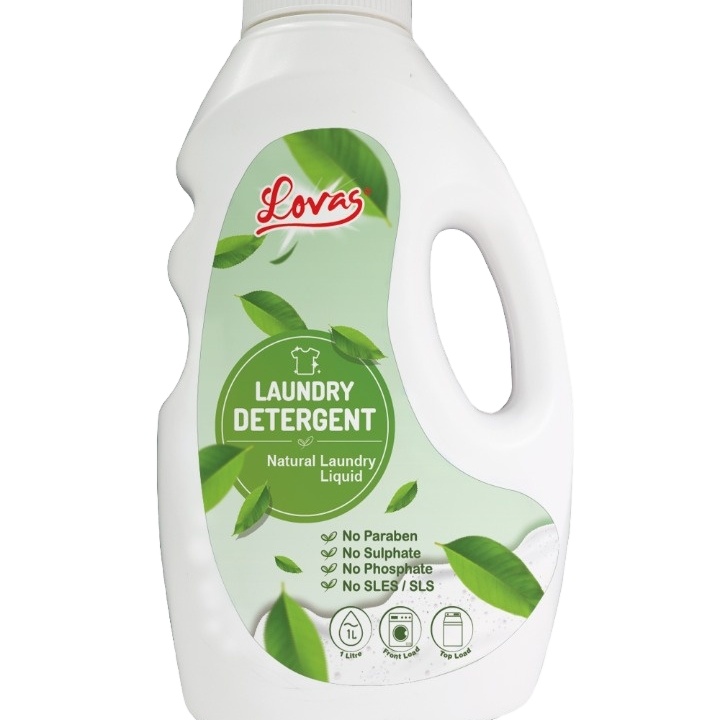 Detergente líquido concentrado para lavado de ropa, detergente verde natural para el cuidado del Color, fabricante