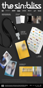 ENHYPEN - [ THE SIN : BLISS ] (Version ID CARD) Album CD KPOP, best-seller en Corée, pour tous les âges - Product Image 4