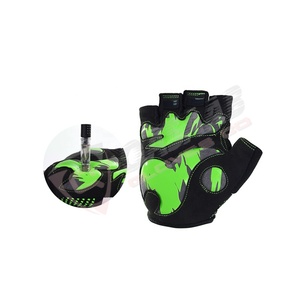 Vélo de route Gym Haltérophilie Fitness Hommes Femmes Vélo-équipement Sports de plein air Cyclisme Respirant Demi-doigt Gants de vélo - Product Image 4