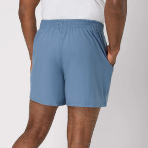 Pantalones Cortos Largos para Hombre, Estilo Urbano, 100% Algodón, Transpirables, Ecológicos, de Secado Rápido, Corte Holgado, con Bolsillos Laterales - Product Image 4