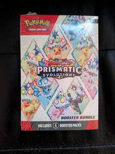 Boîte d'entraînement Elite Prismatic Evolutions Pokémon originale en anglais ETB - Product Image 6