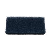 Mousse filtrante antibactérienne noire 35PPI, éponge réticulée en verre personnalisée pour la filtration d'air des aquariums et des bacs à poissons