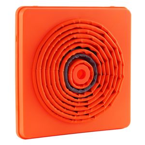 4 Pack 28 Inch Reflective Safety Cones Wide Base Construction Traffic Cones <b>Collapsible</b> <b>Storage</b> Bag Road Cone <b>Storage</b> Solution - Product Image 6