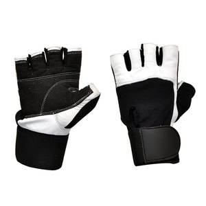 Gants de sport unisexes personnalisables avec logo pour la musculation et l'entraînement féminin, avec niveaux de poids ajustables - Product Image 1
